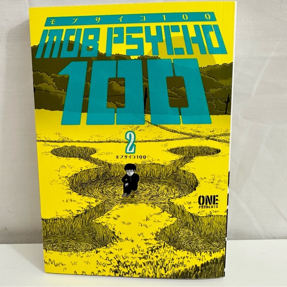 Mob Psycho 100 Vol.2 Manga Comic Graphic Novel by One - Picture 1 of 3